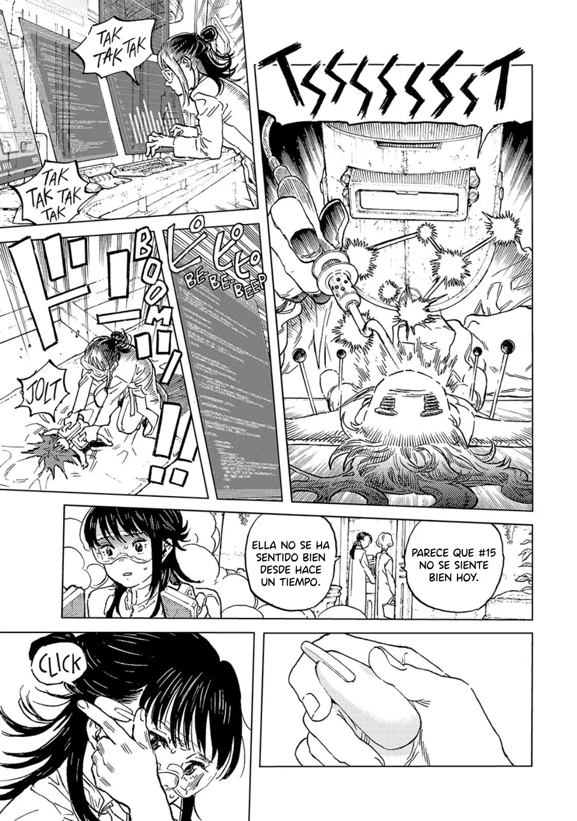 Fumetsu no Anata e capítulo 187.7, página 8