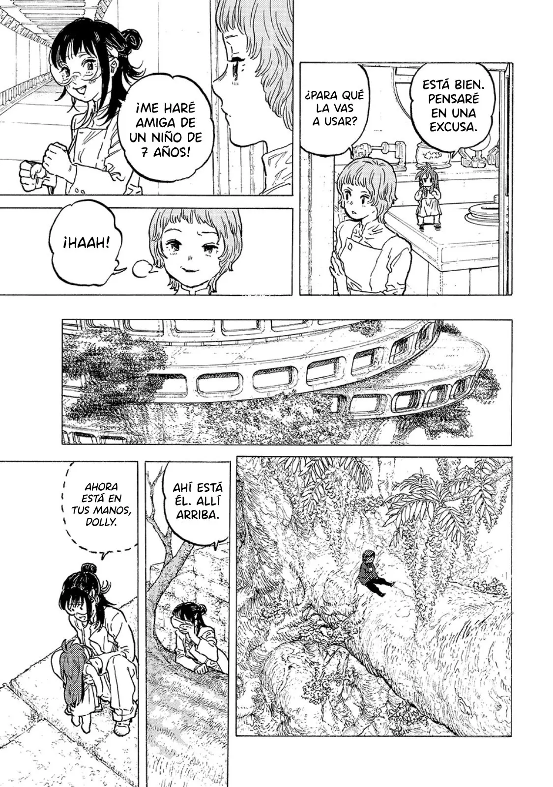 Fumetsu no Anata e capítulo 187.7, página 10