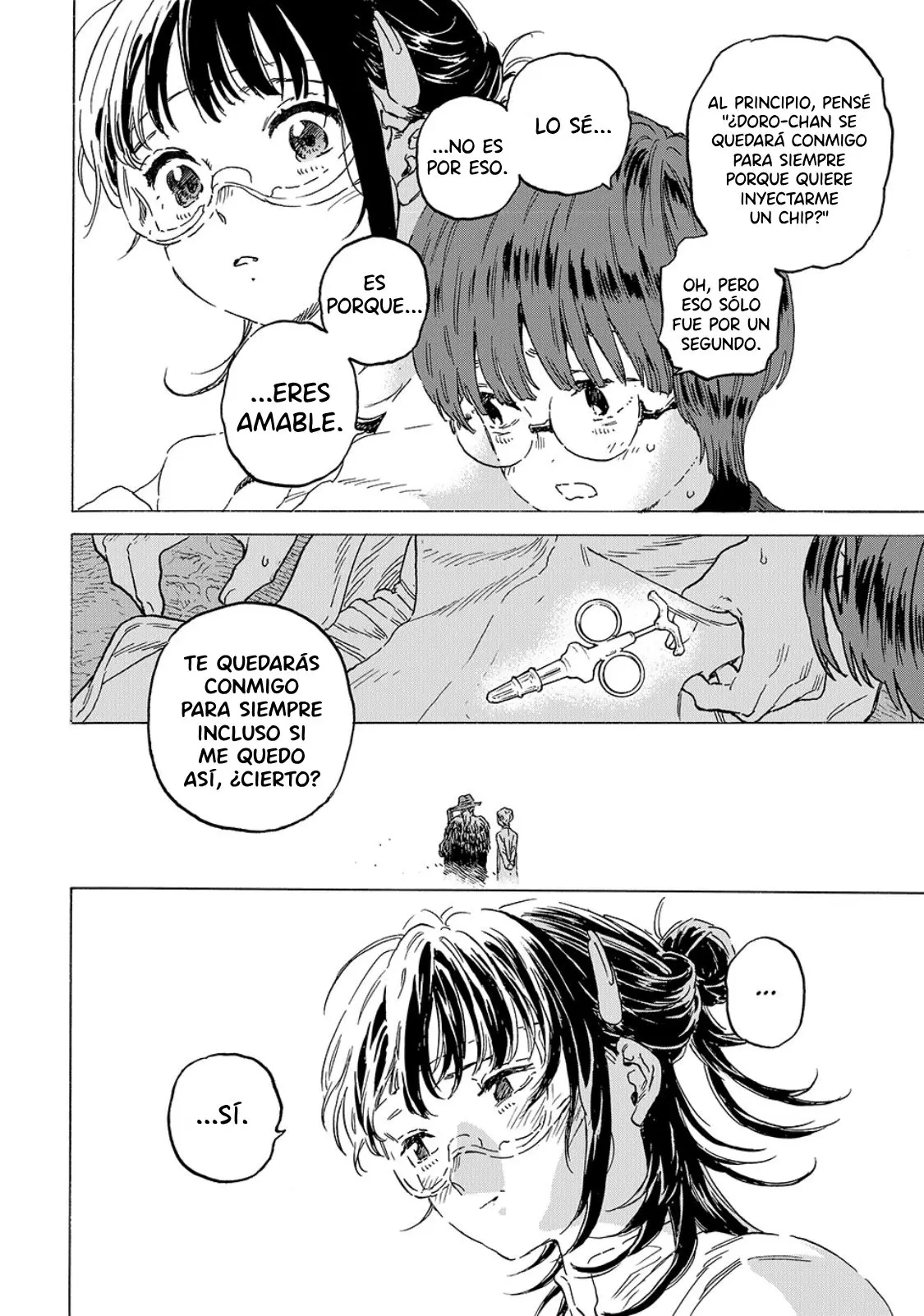 Fumetsu no Anata e capítulo 187.7, página 13