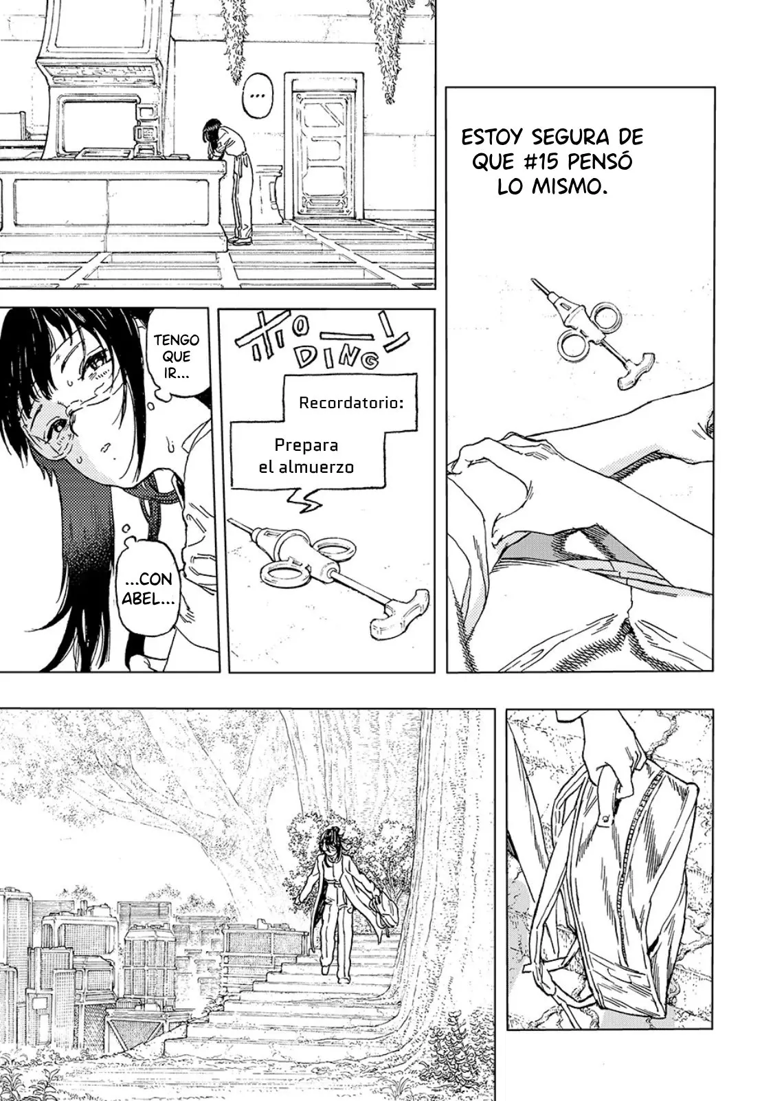 Fumetsu no Anata e capítulo 188.2, página 10