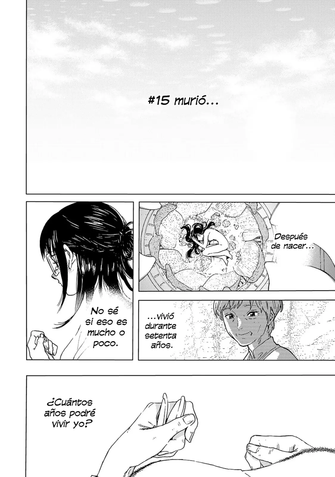 Fumetsu no Anata e capítulo 188.3, página 3