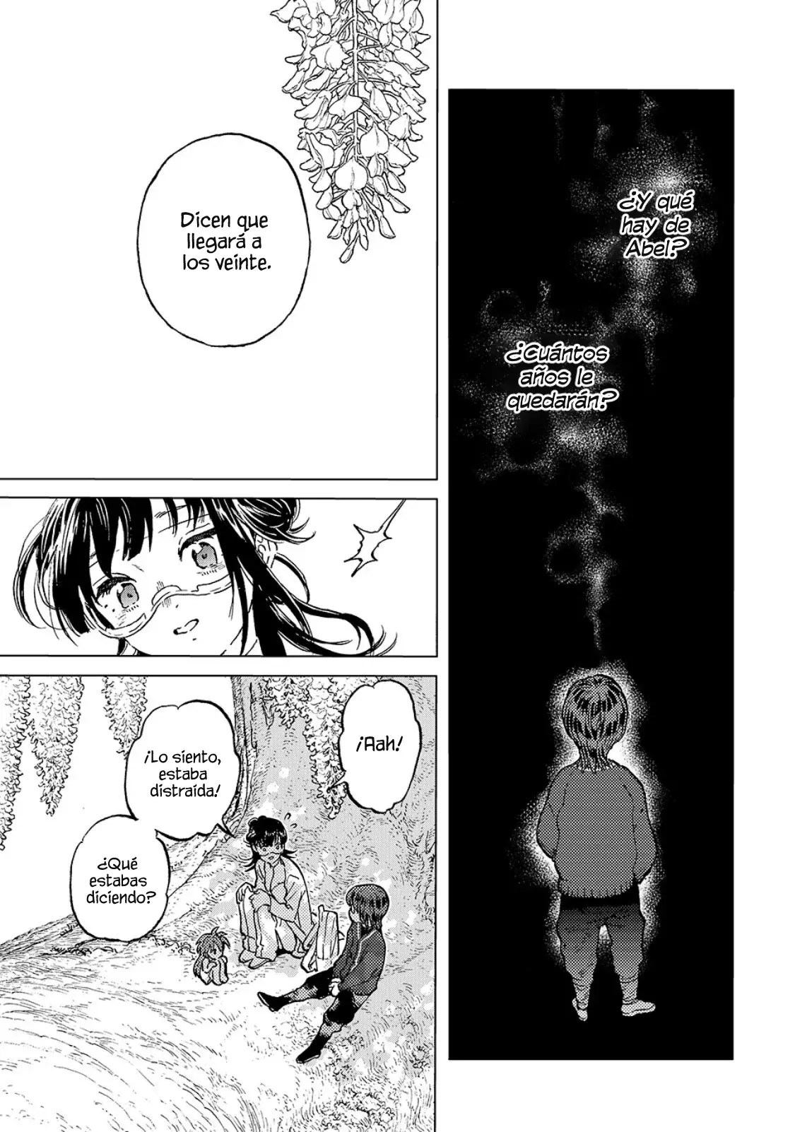 Fumetsu no Anata e capítulo 188.3, página 4