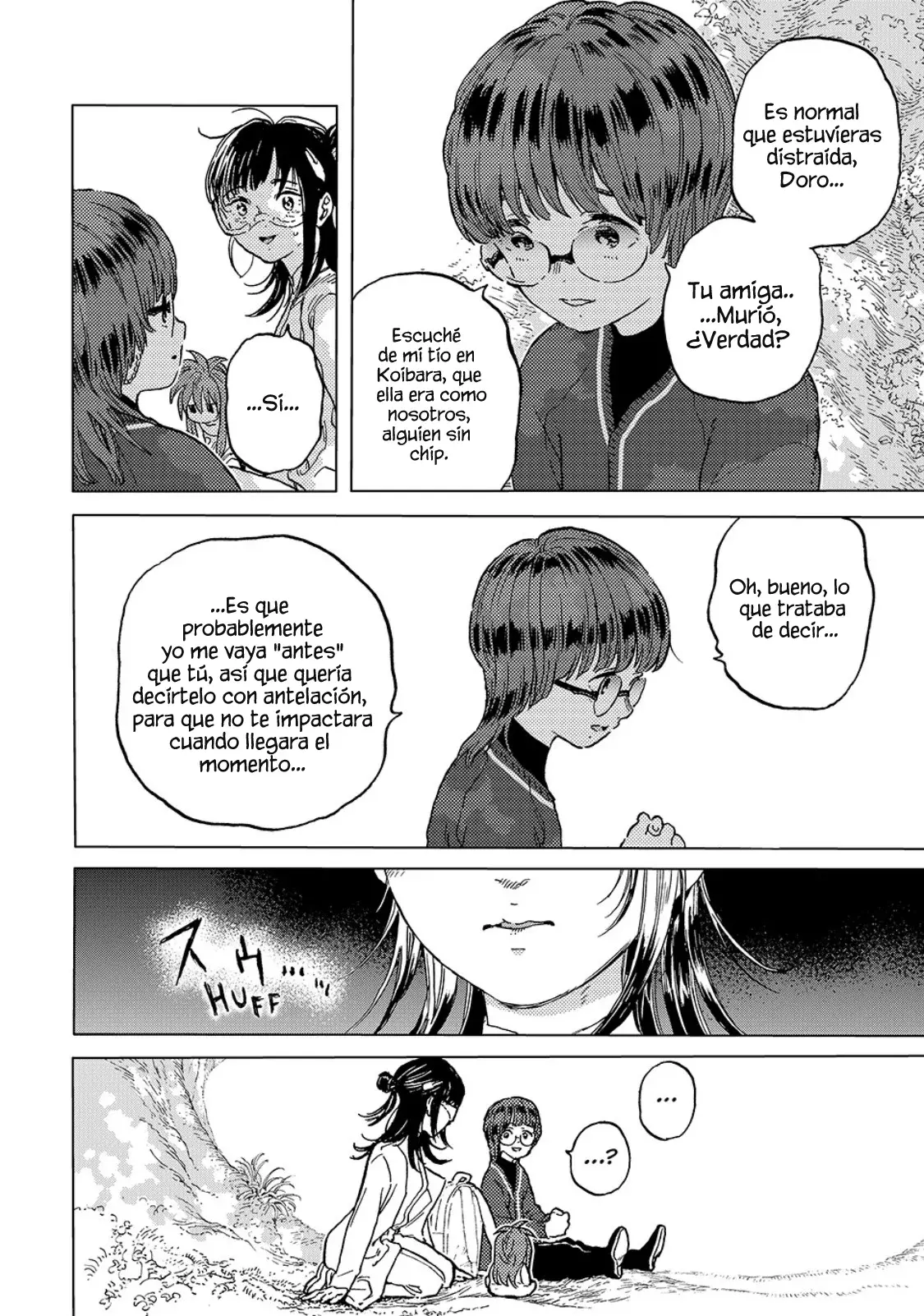 Fumetsu no Anata e capítulo 188.3, página 5