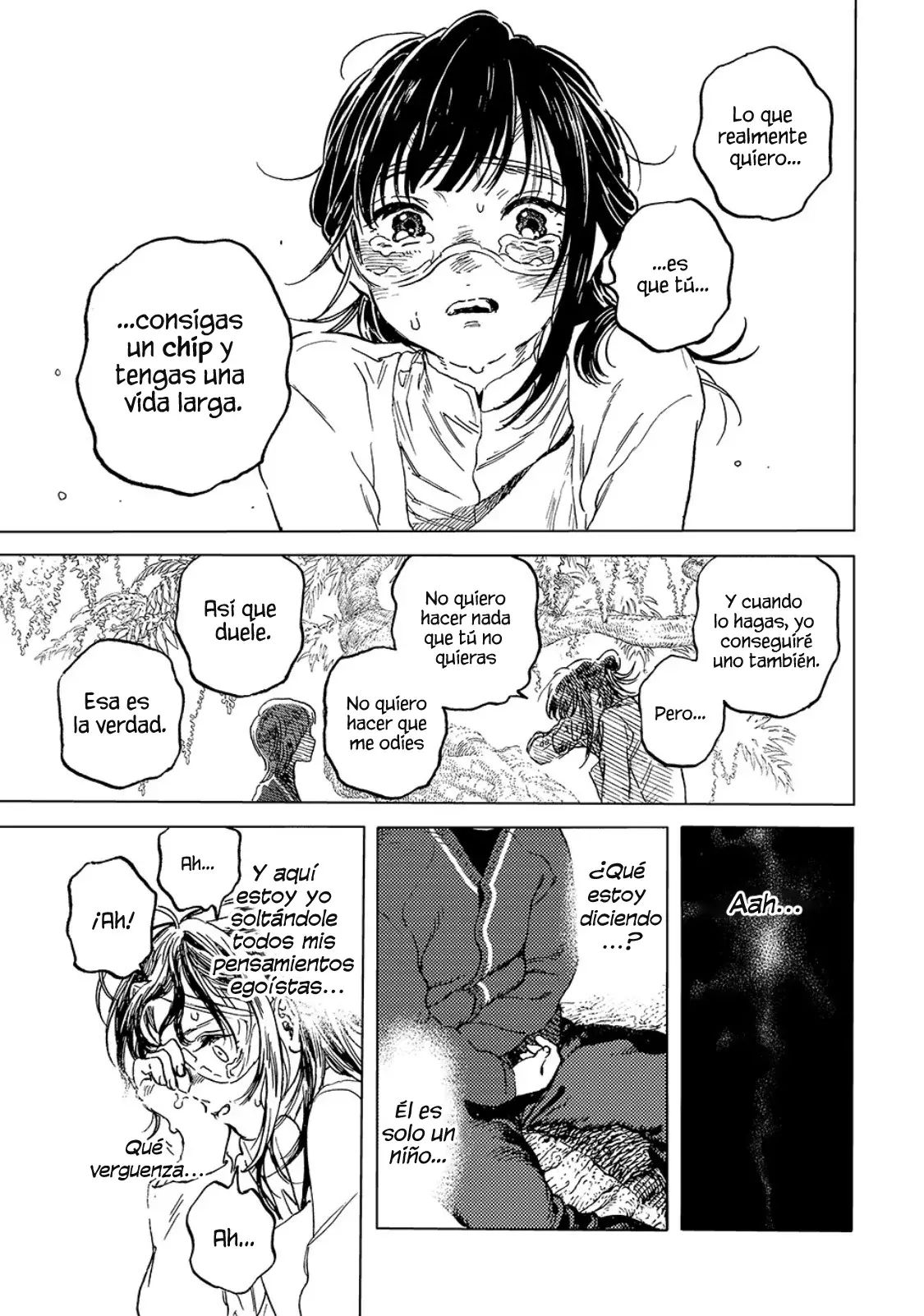 Fumetsu no Anata e capítulo 188.3, página 8