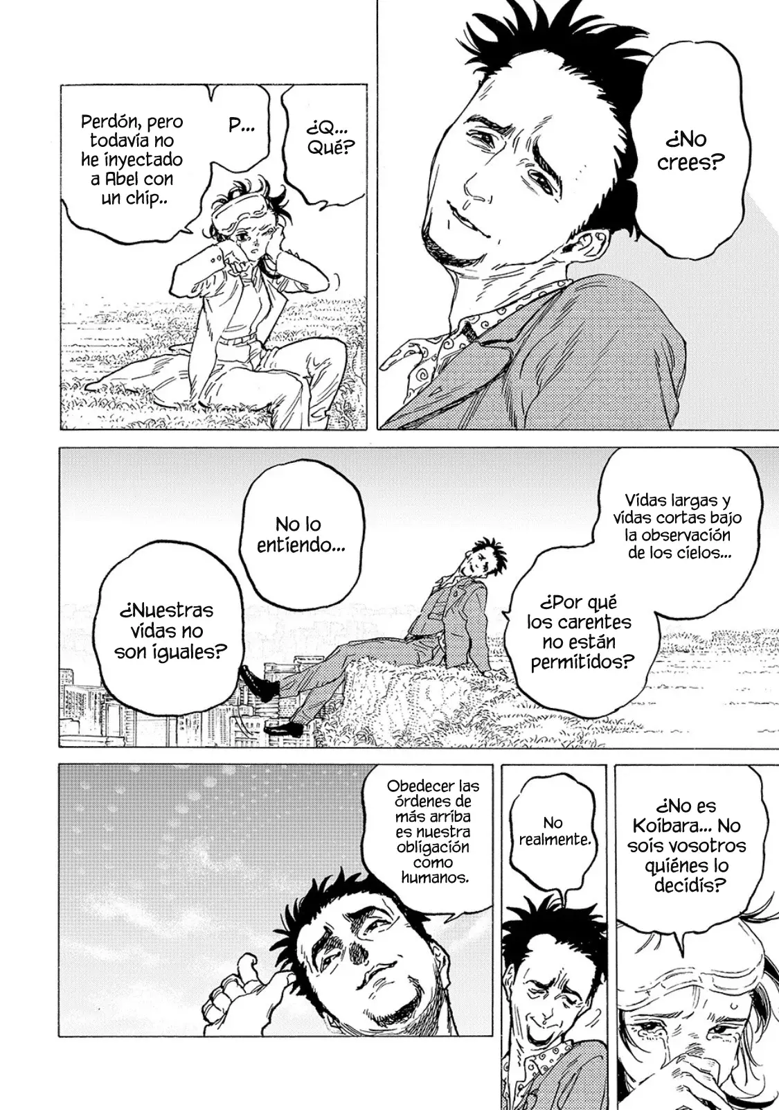 Fumetsu no Anata e capítulo 188.3, página 11