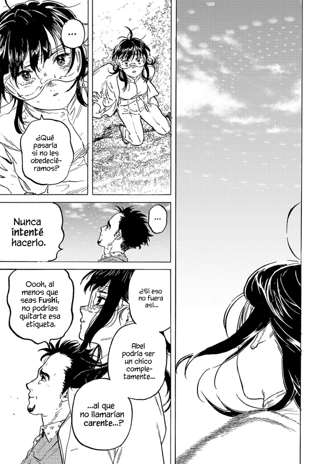Fumetsu no Anata e capítulo 188.3, página 12