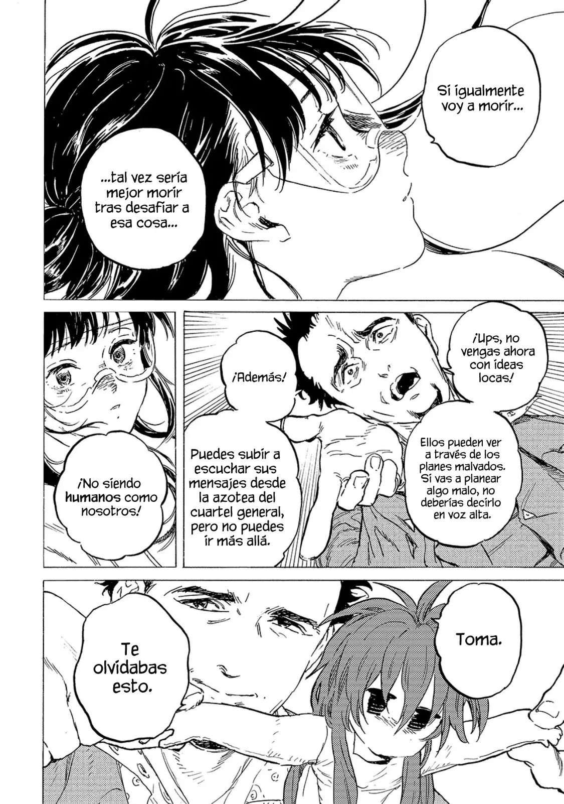 Fumetsu no Anata e capítulo 188.3, página 13
