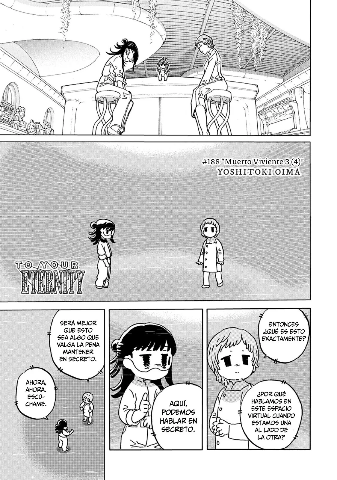 Fumetsu no Anata e capítulo 188.4, página 2