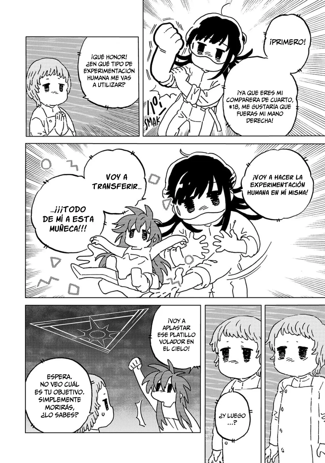 Fumetsu no Anata e capítulo 188.4, página 3