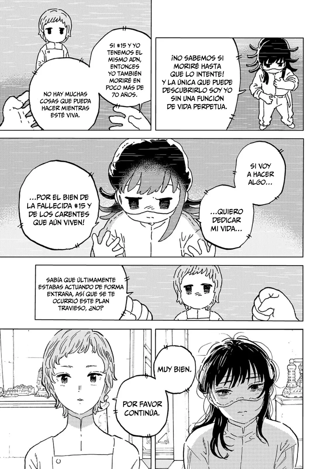 Fumetsu no Anata e capítulo 188.4, página 4