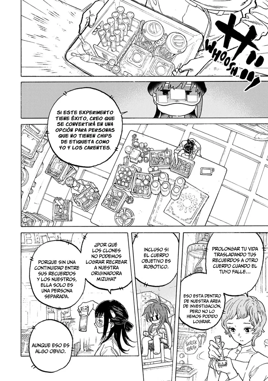 Fumetsu no Anata e capítulo 188.4, página 5