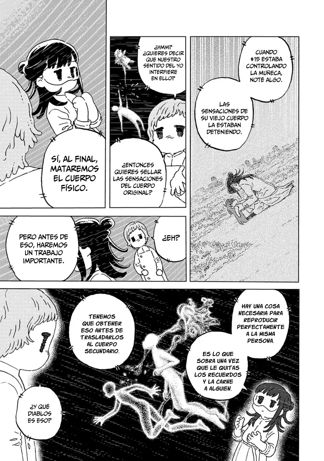Fumetsu no Anata e capítulo 188.4, página 6