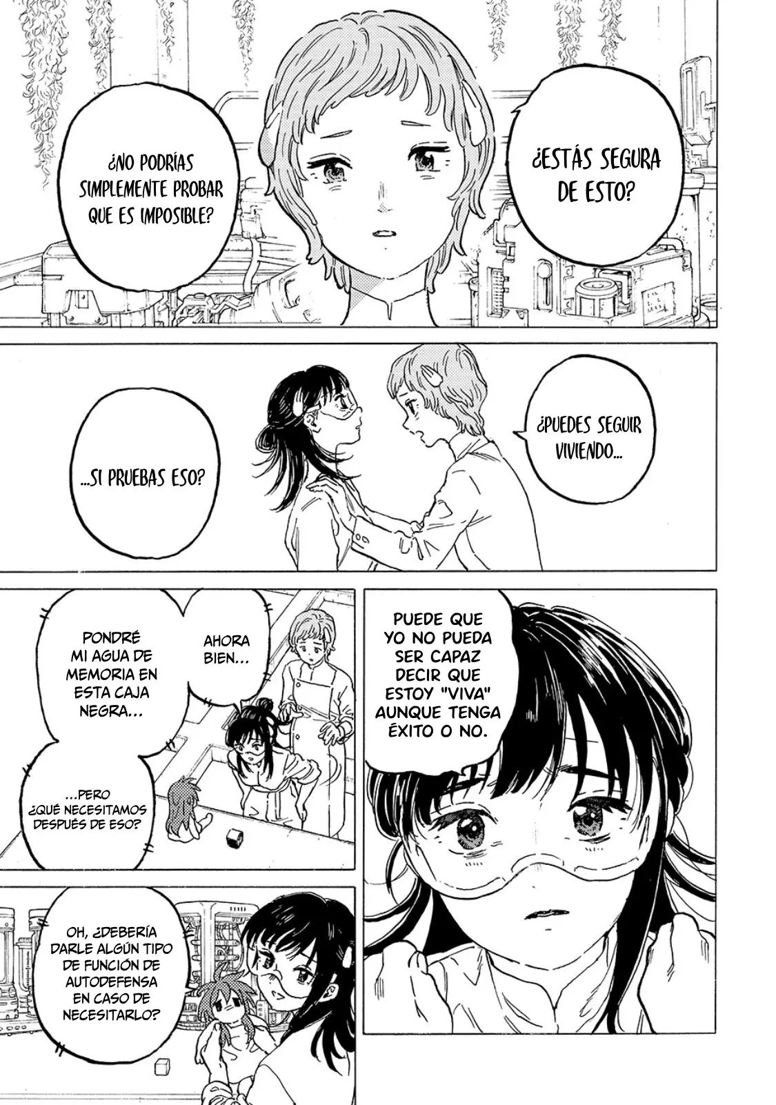 Fumetsu no Anata e capítulo 188.4, página 8