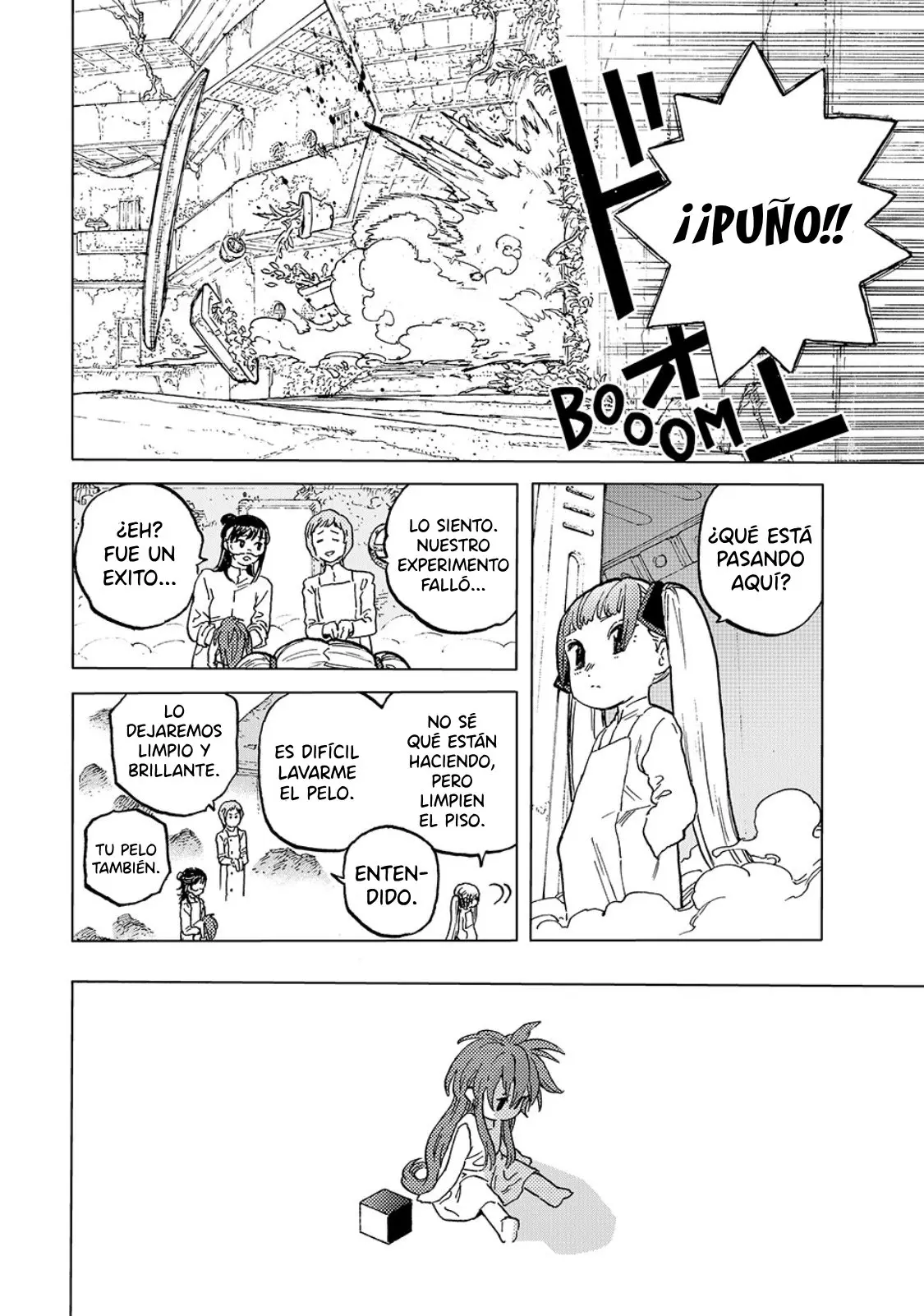 Fumetsu no Anata e capítulo 188.4, página 9
