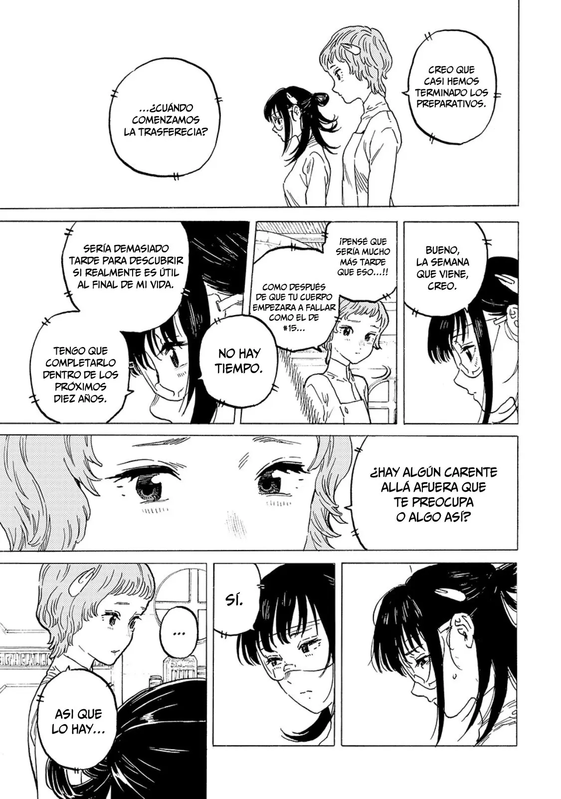 Fumetsu no Anata e capítulo 188.4, página 10