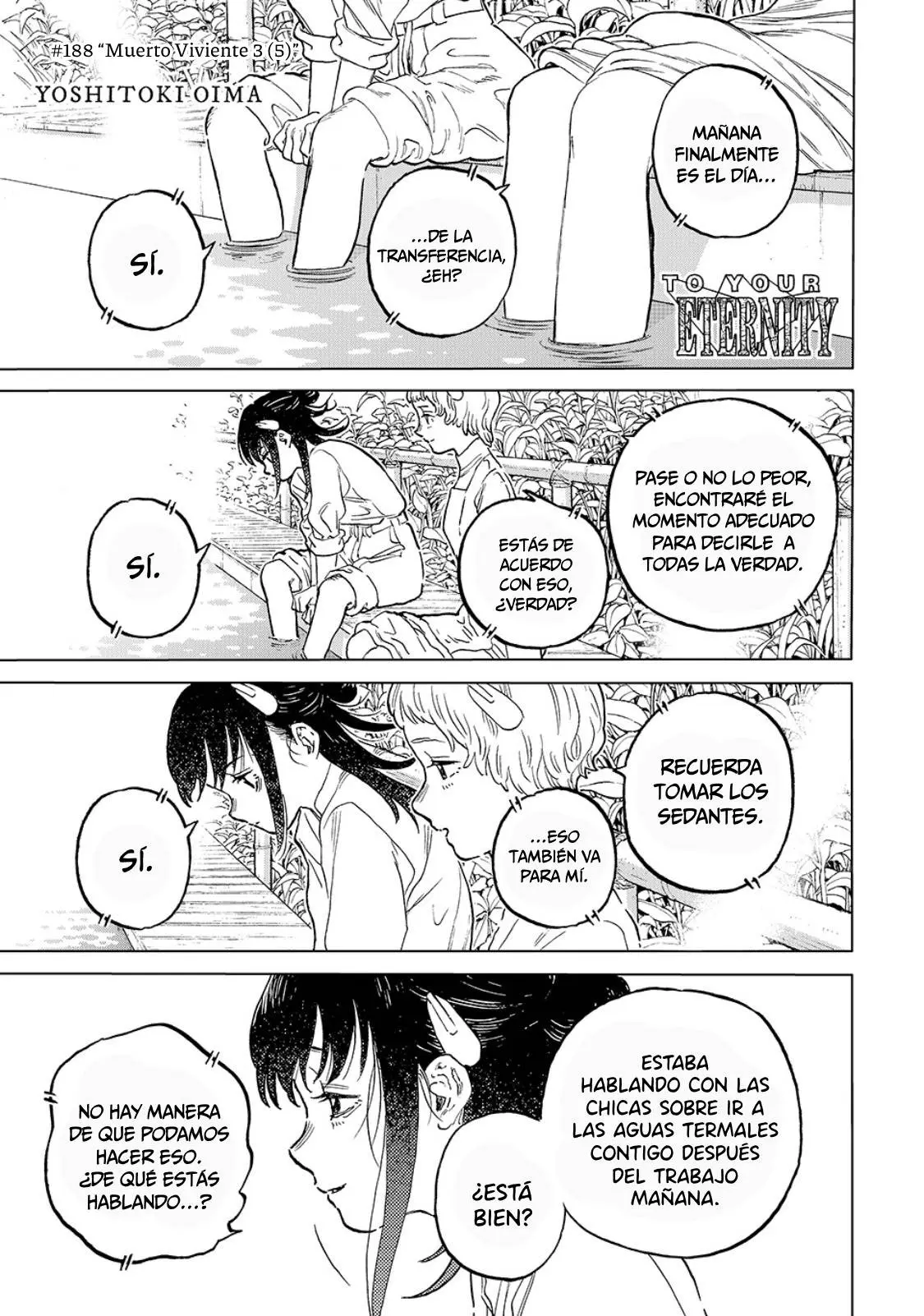 Fumetsu no Anata e capítulo 188.5, página 2