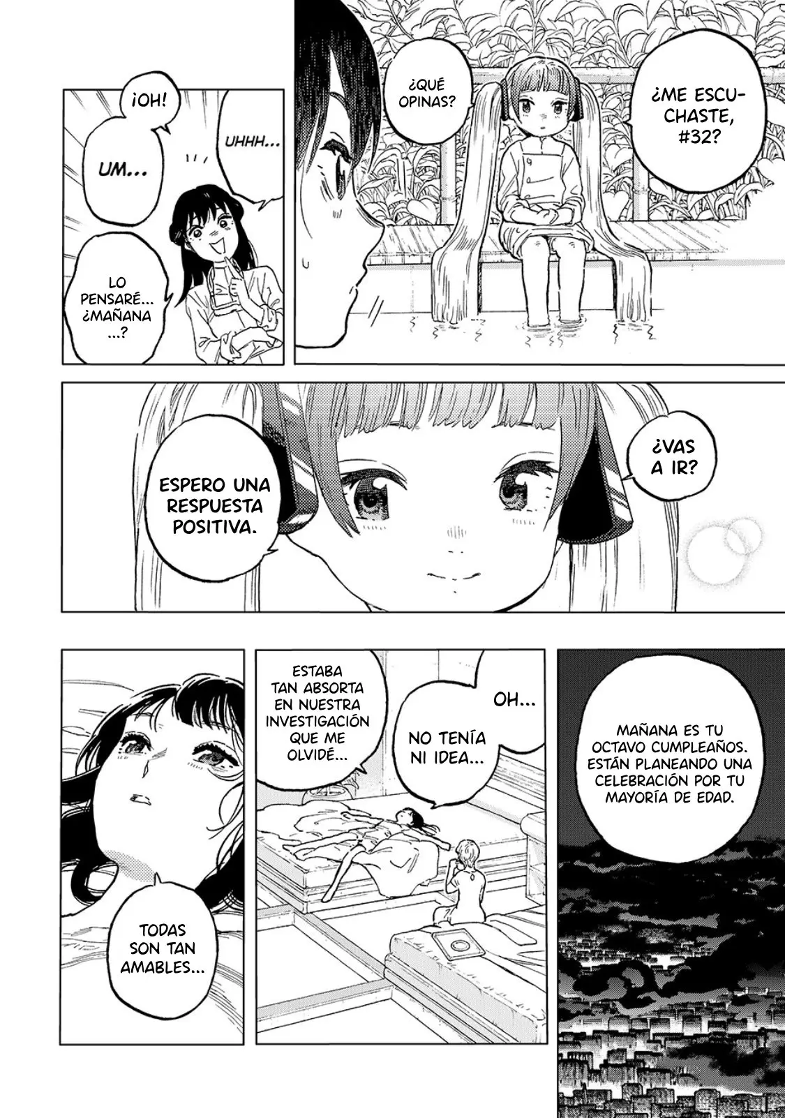 Fumetsu no Anata e capítulo 188.5, página 3