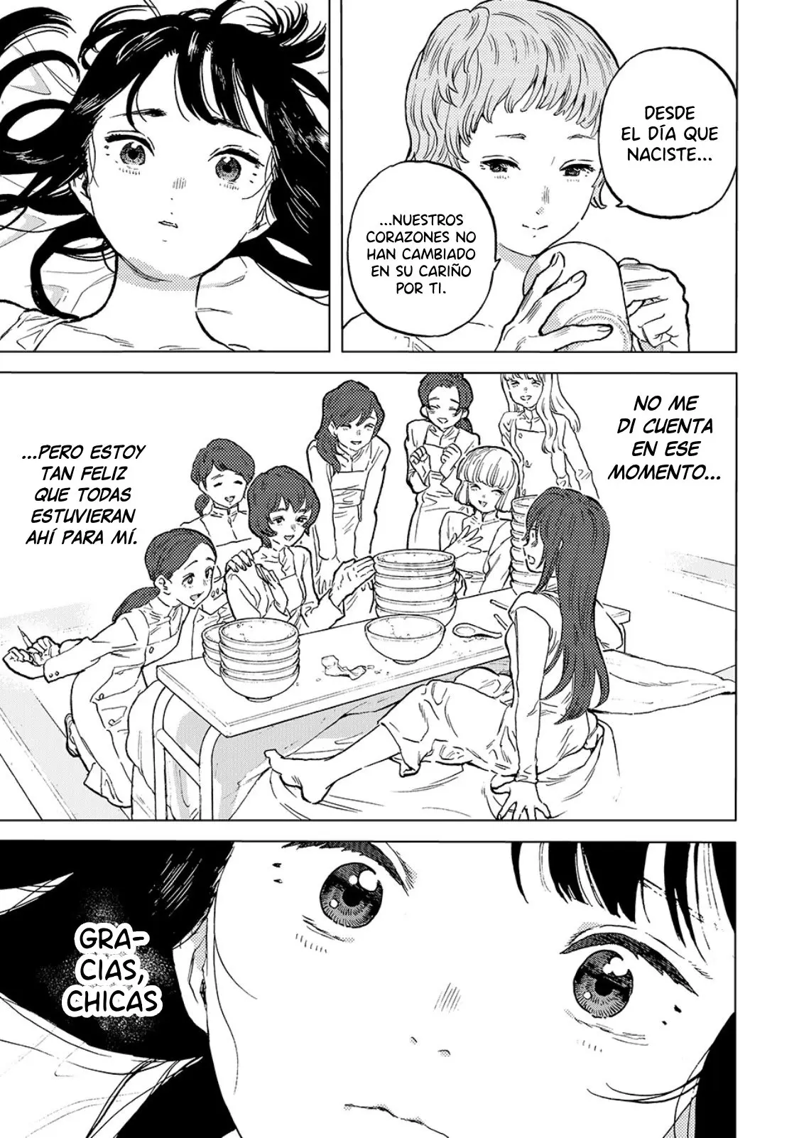 Fumetsu no Anata e capítulo 188.5, página 4
