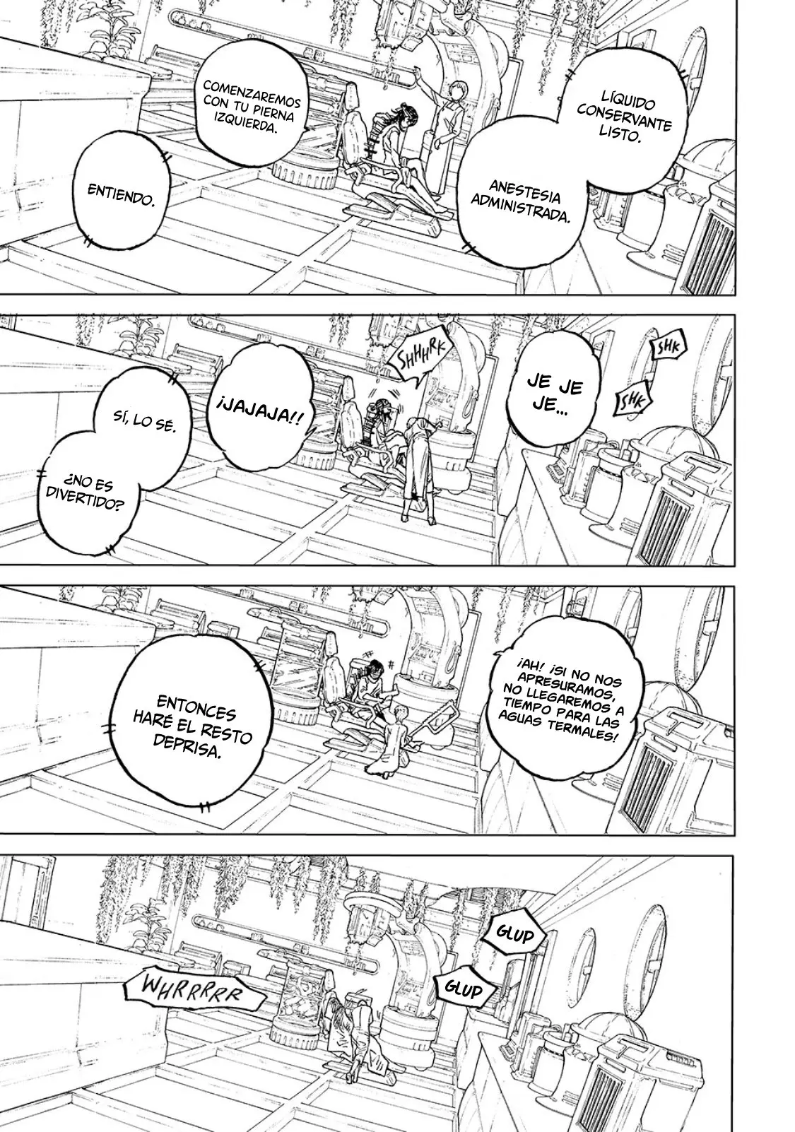 Fumetsu no Anata e capítulo 188.5, página 8