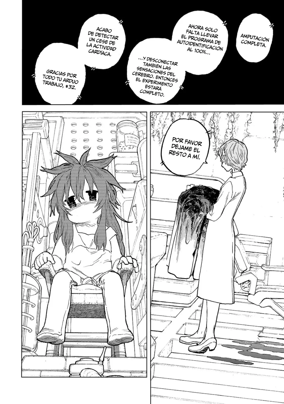 Fumetsu no Anata e capítulo 188.5, página 9