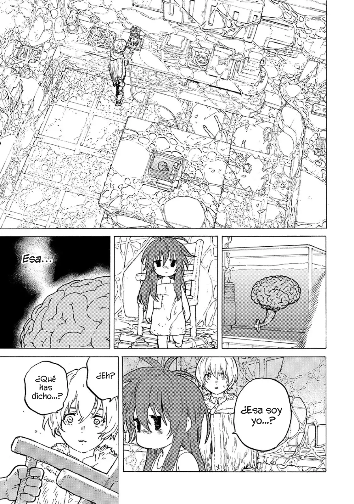Fumetsu no Anata e capítulo 189, página 4