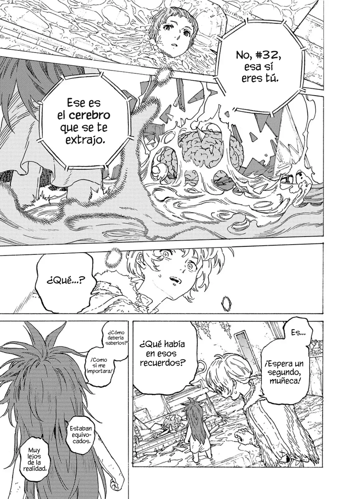 Fumetsu no Anata e capítulo 189, página 6