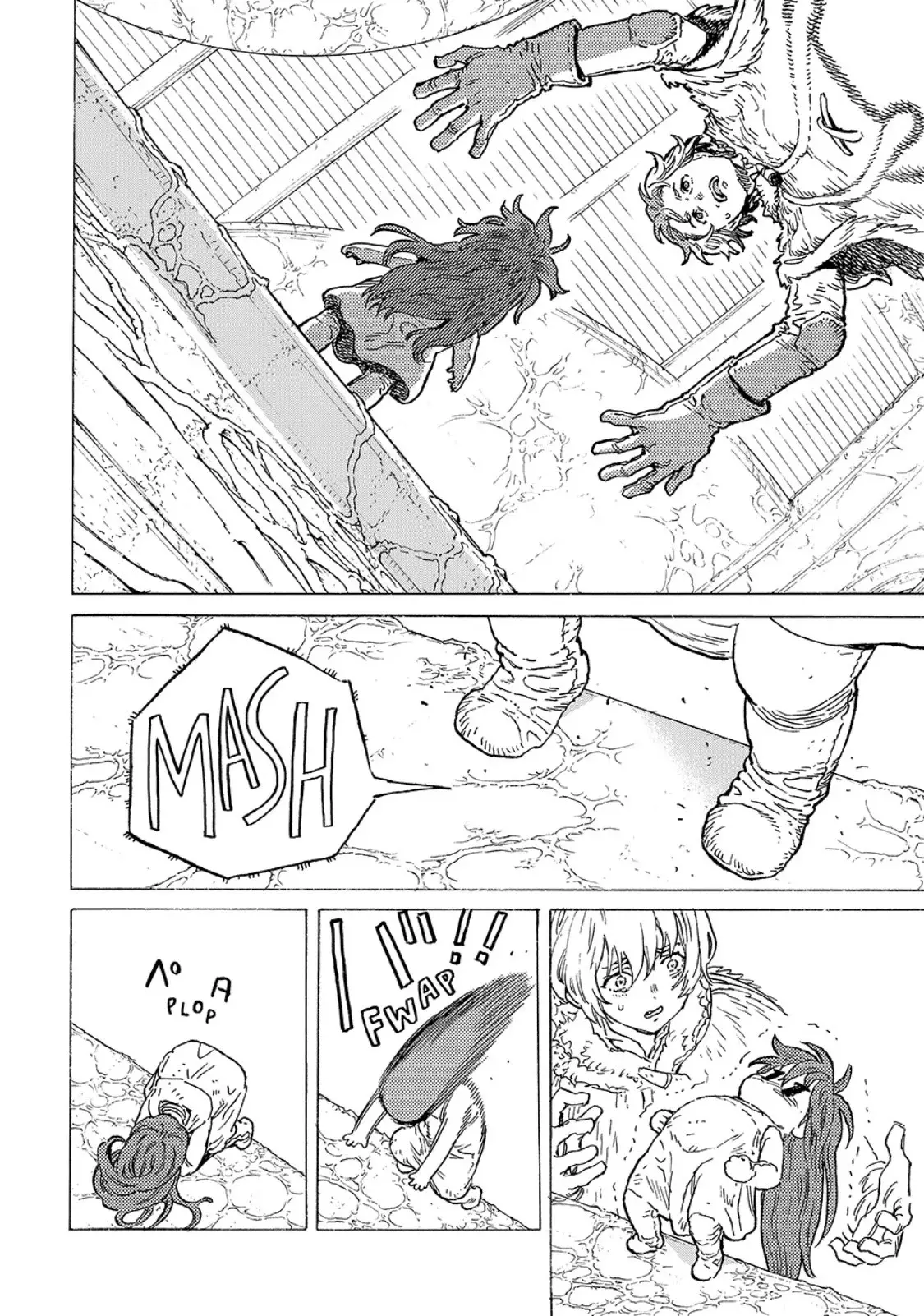 Fumetsu no Anata e capítulo 189, página 9