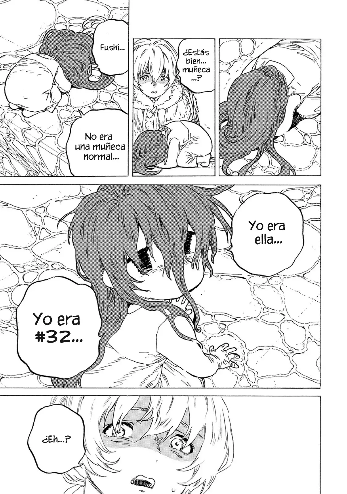 Fumetsu no Anata e capítulo 189, página 10