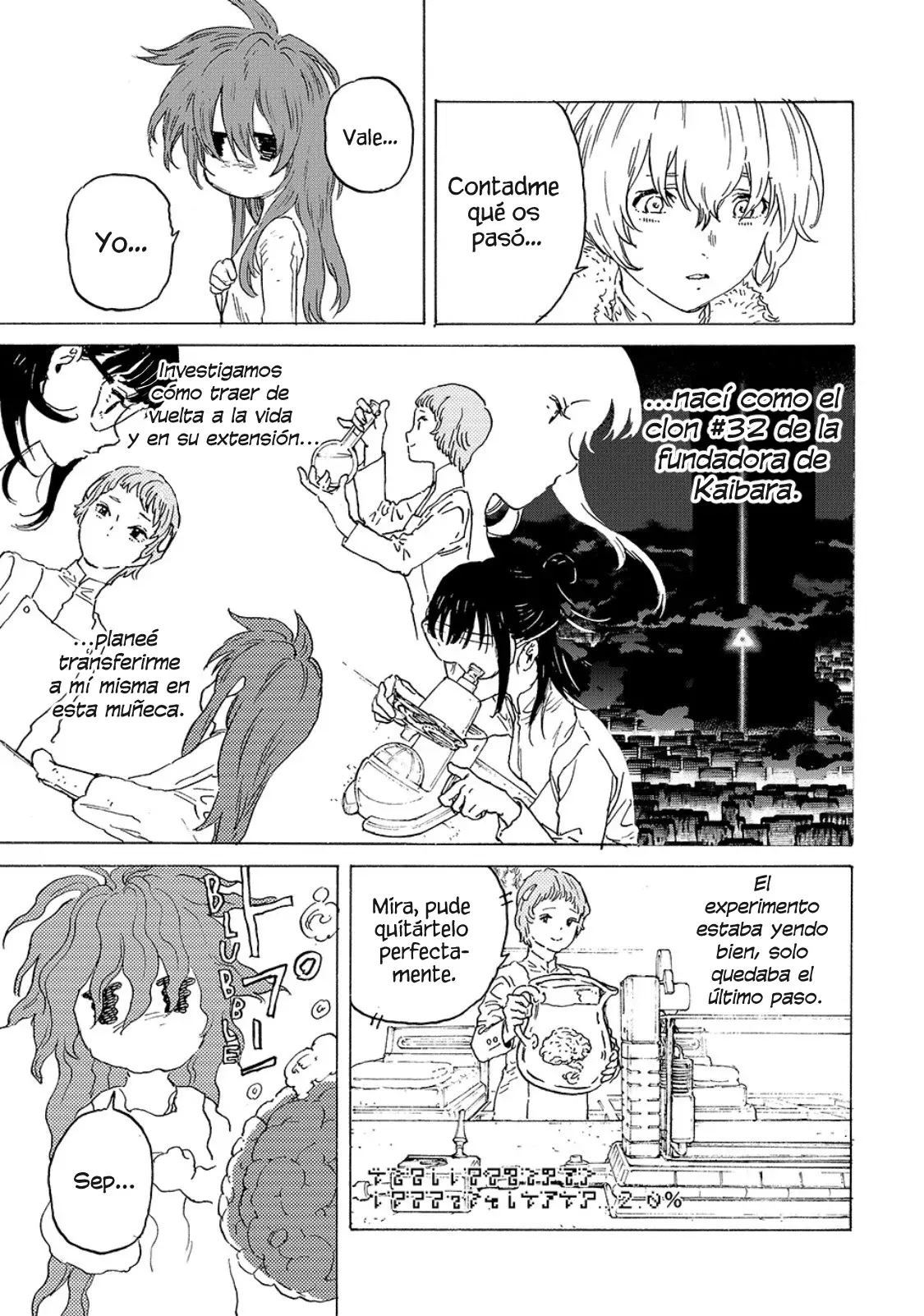 Fumetsu no Anata e capítulo 189, página 12