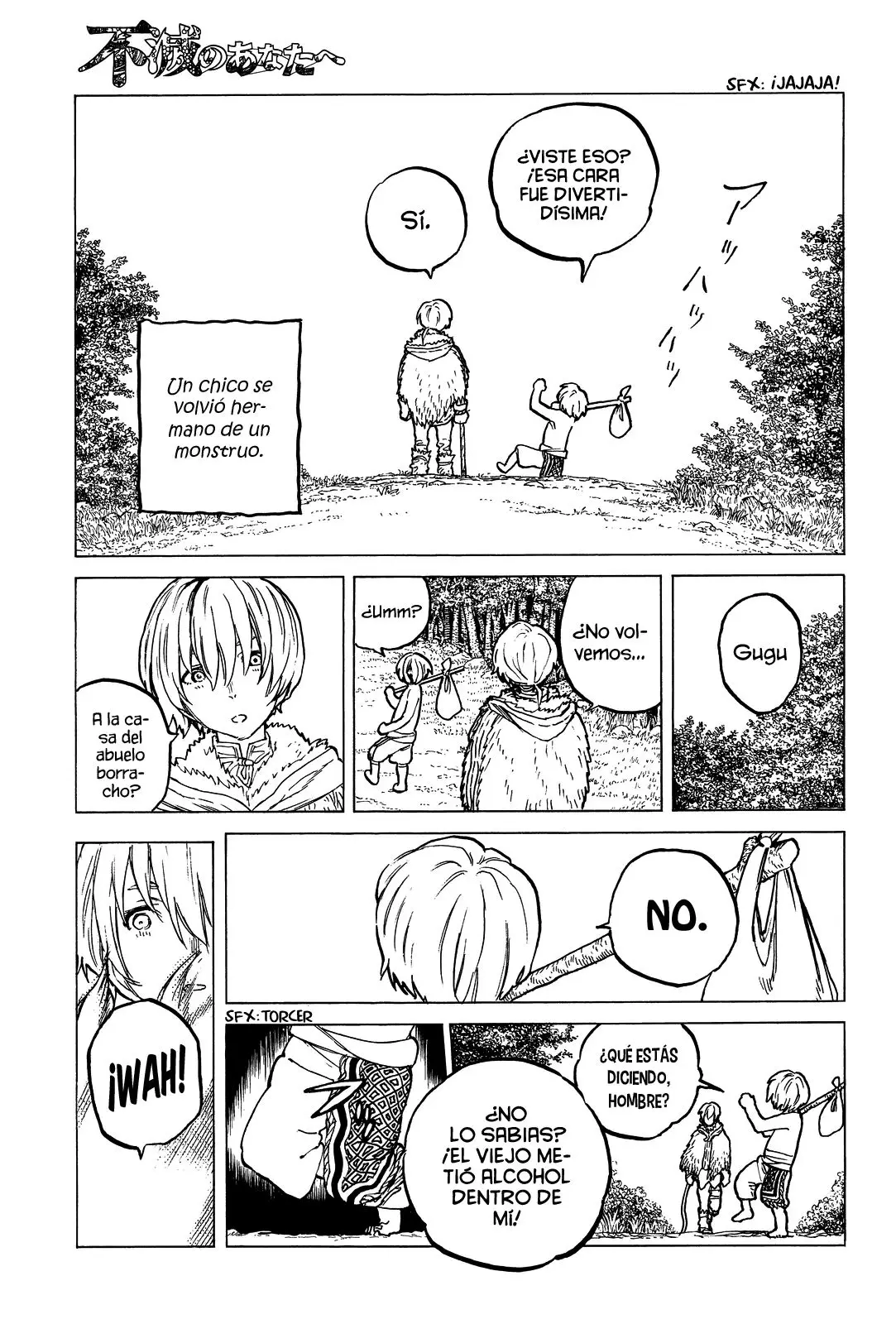 Fumetsu no Anata e capítulo 19, página 5