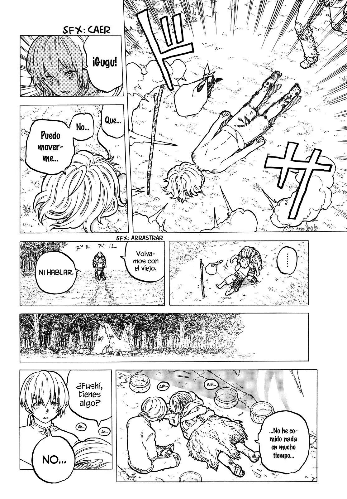 Fumetsu no Anata e capítulo 19, página 6