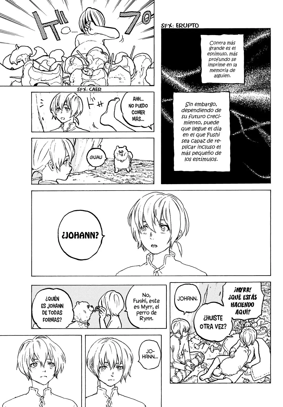 Fumetsu no Anata e capítulo 19, página 9