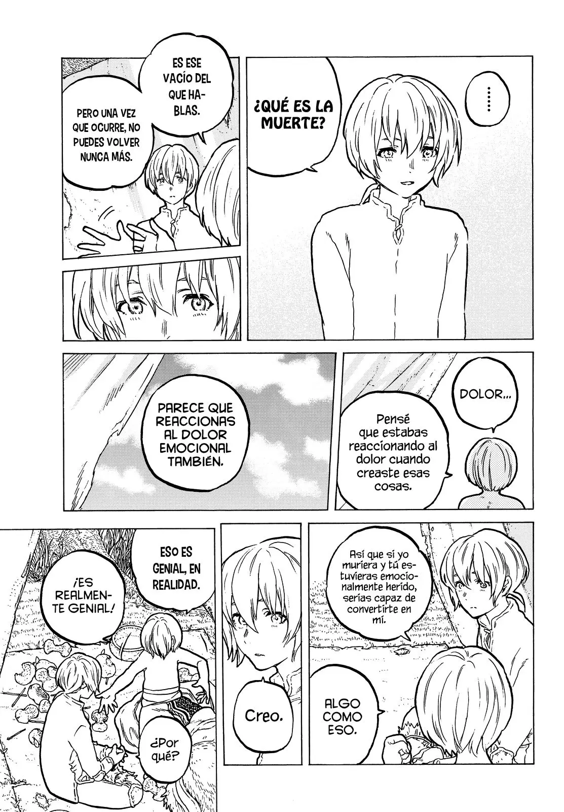 Fumetsu no Anata e capítulo 19, página 11
