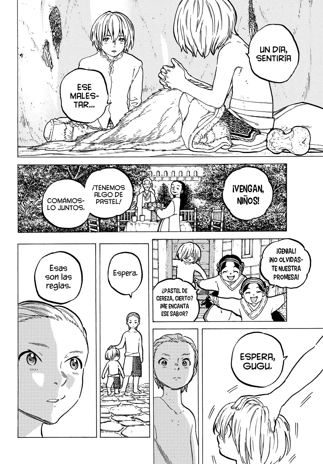 Fumetsu no Anata e capítulo 19, página 14