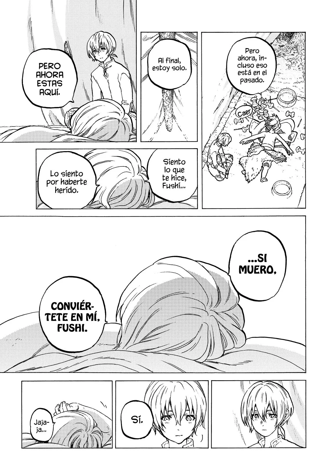 Fumetsu no Anata e capítulo 19, página 17