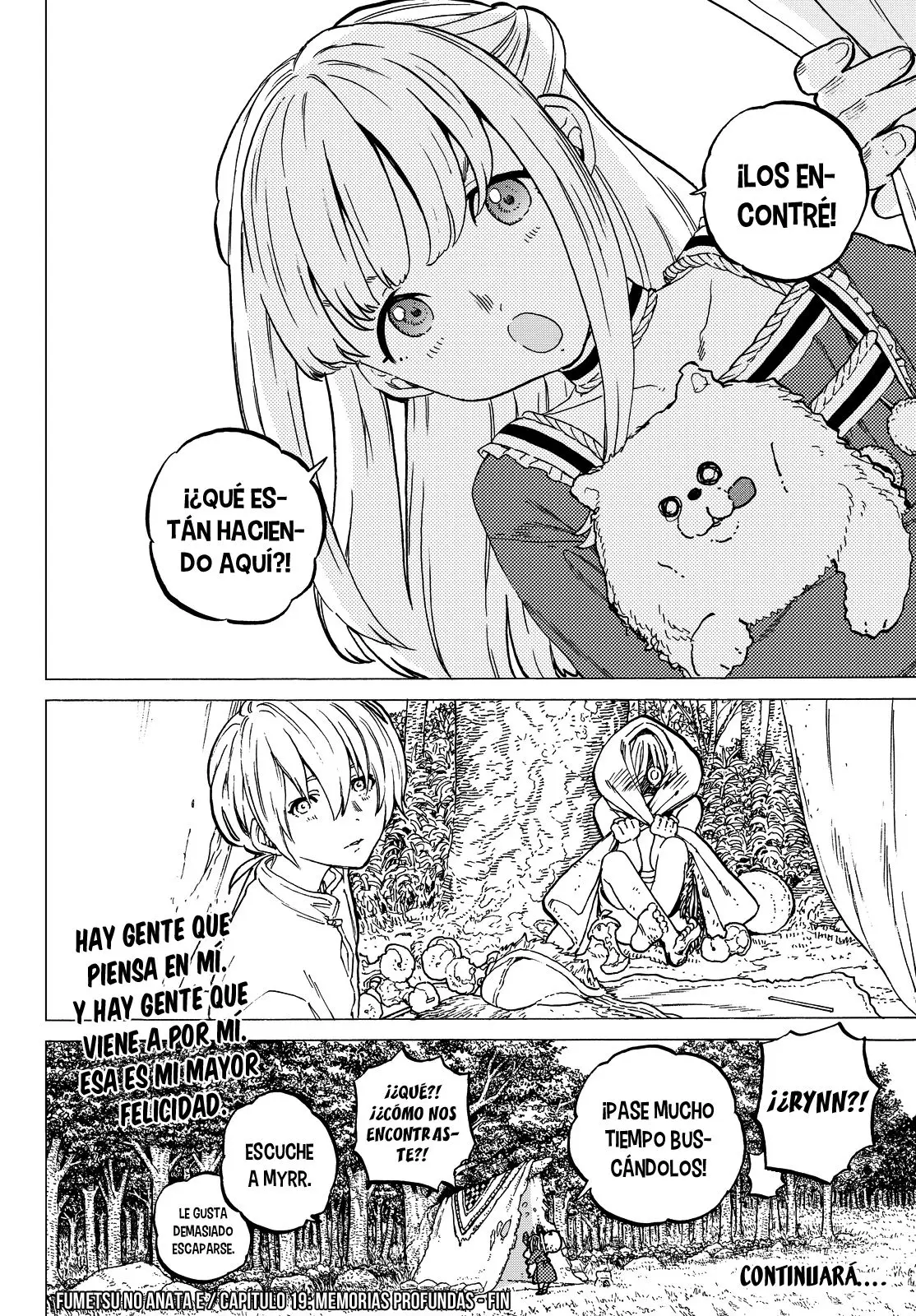 Fumetsu no Anata e capítulo 19, página 20