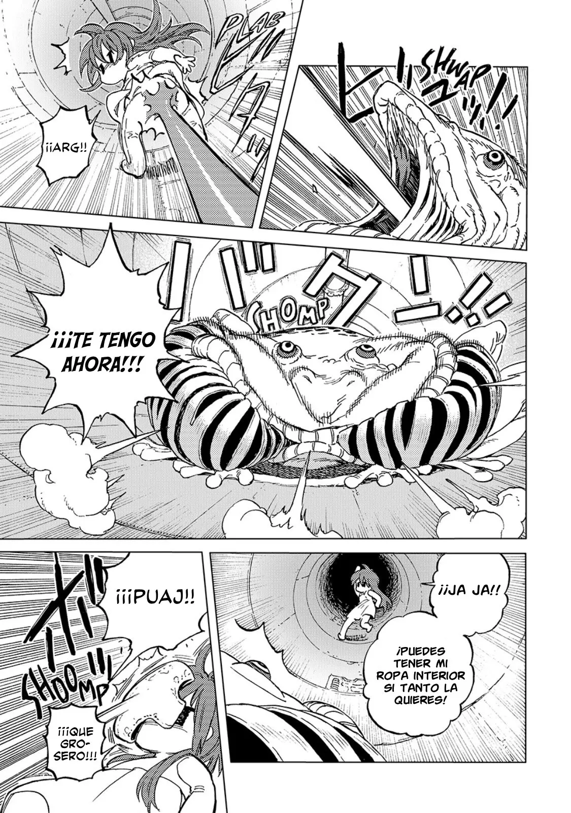 Fumetsu no Anata e capítulo 190.2, página 2