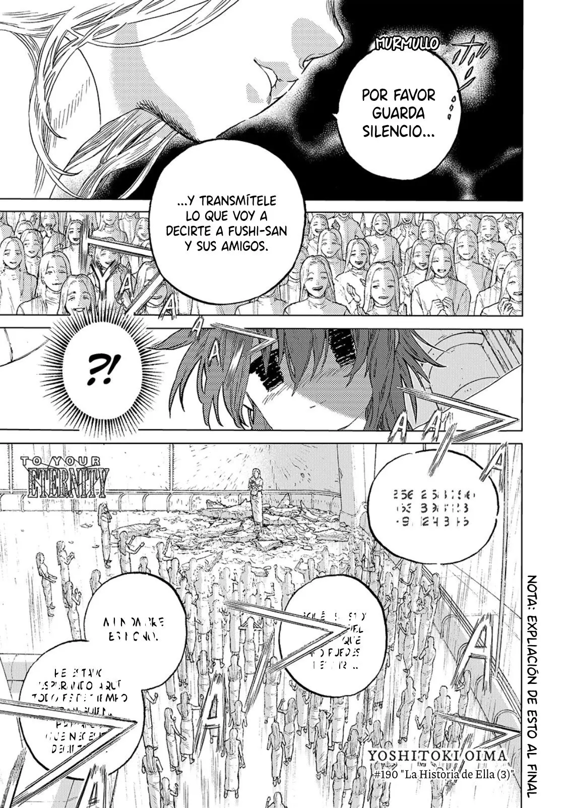 Fumetsu no Anata e capítulo 190.3, página 2
