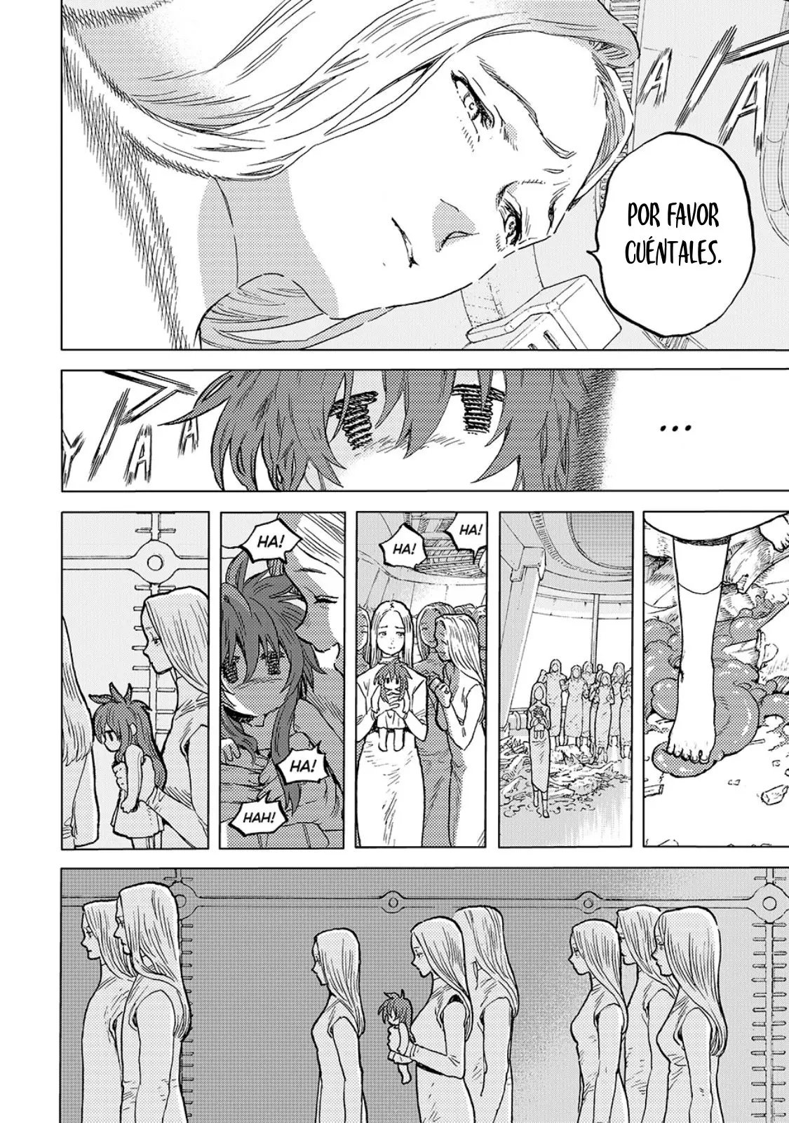 Fumetsu no Anata e capítulo 190.3, página 3