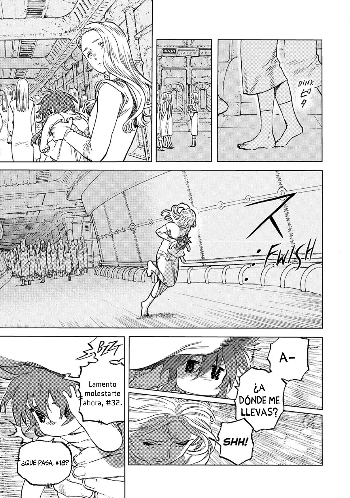 Fumetsu no Anata e capítulo 190.3, página 4