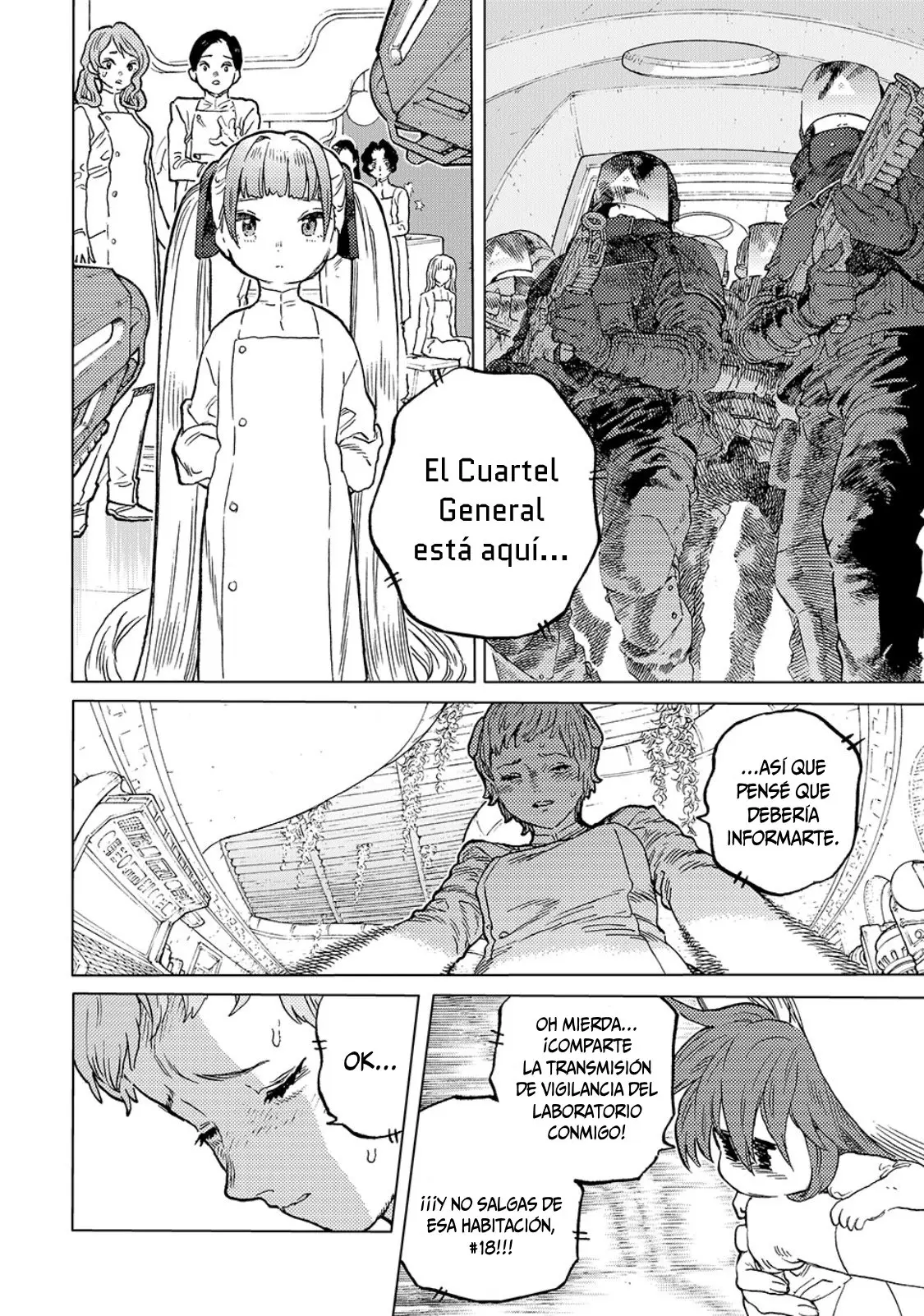 Fumetsu no Anata e capítulo 190.3, página 5