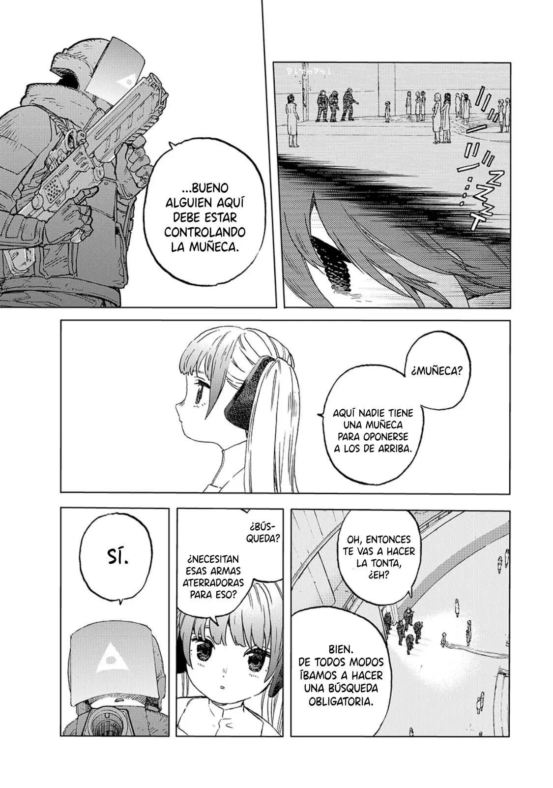 Fumetsu no Anata e capítulo 190.3, página 6