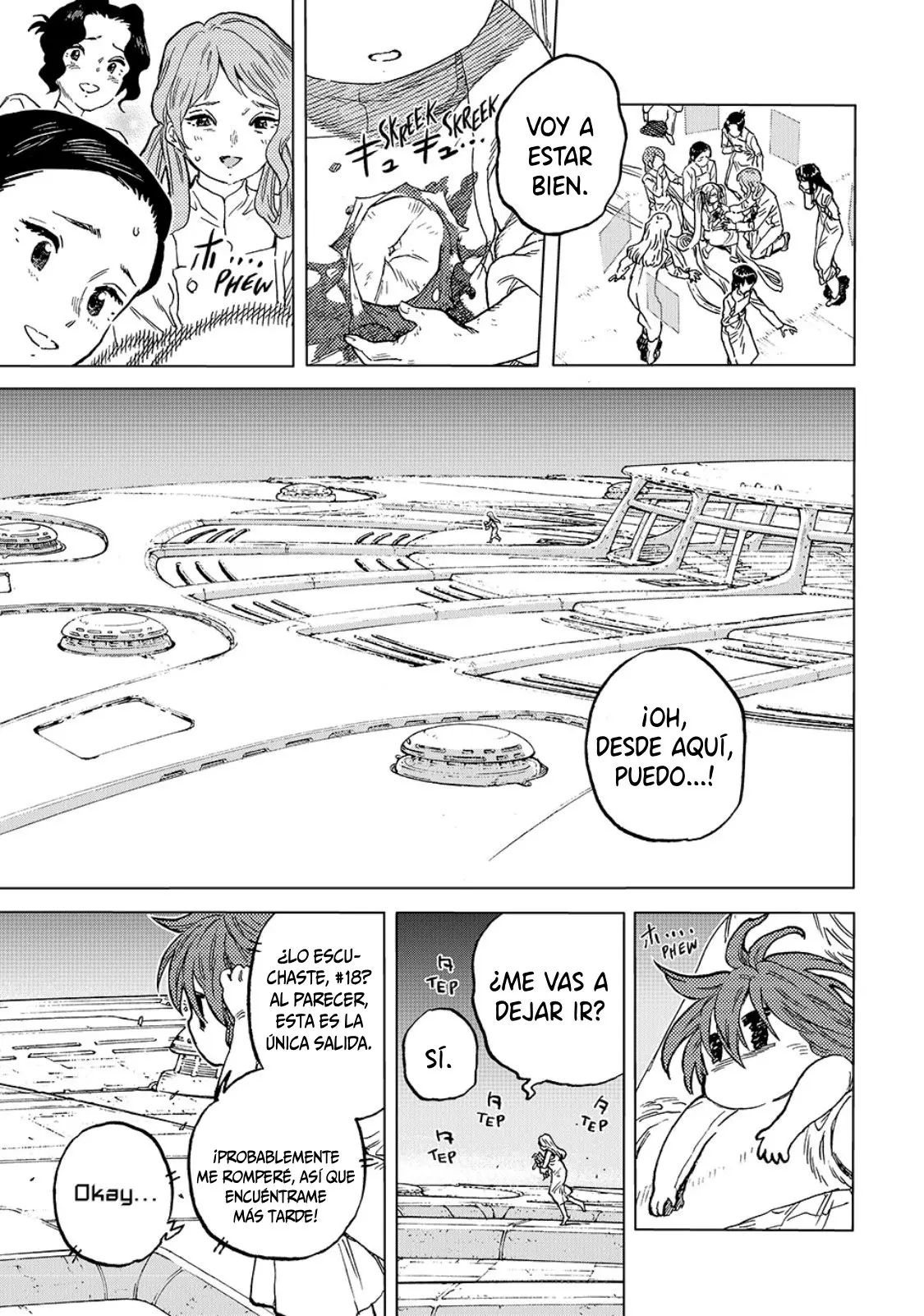 Fumetsu no Anata e capítulo 190.3, página 8