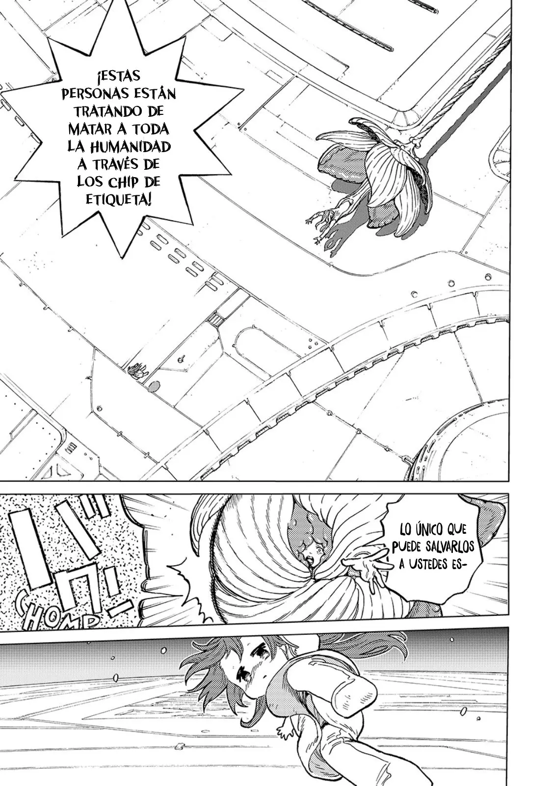 Fumetsu no Anata e capítulo 190.3, página 10