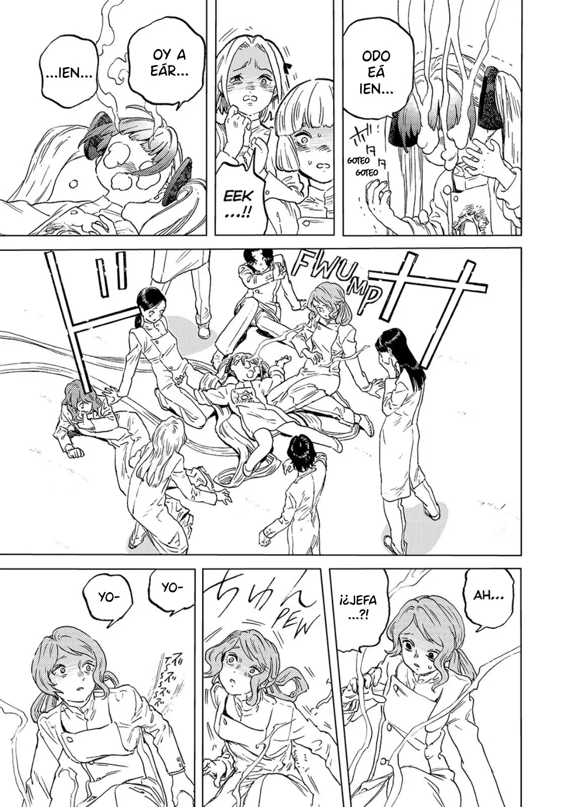 Fumetsu no Anata e capítulo 190.3, página 12