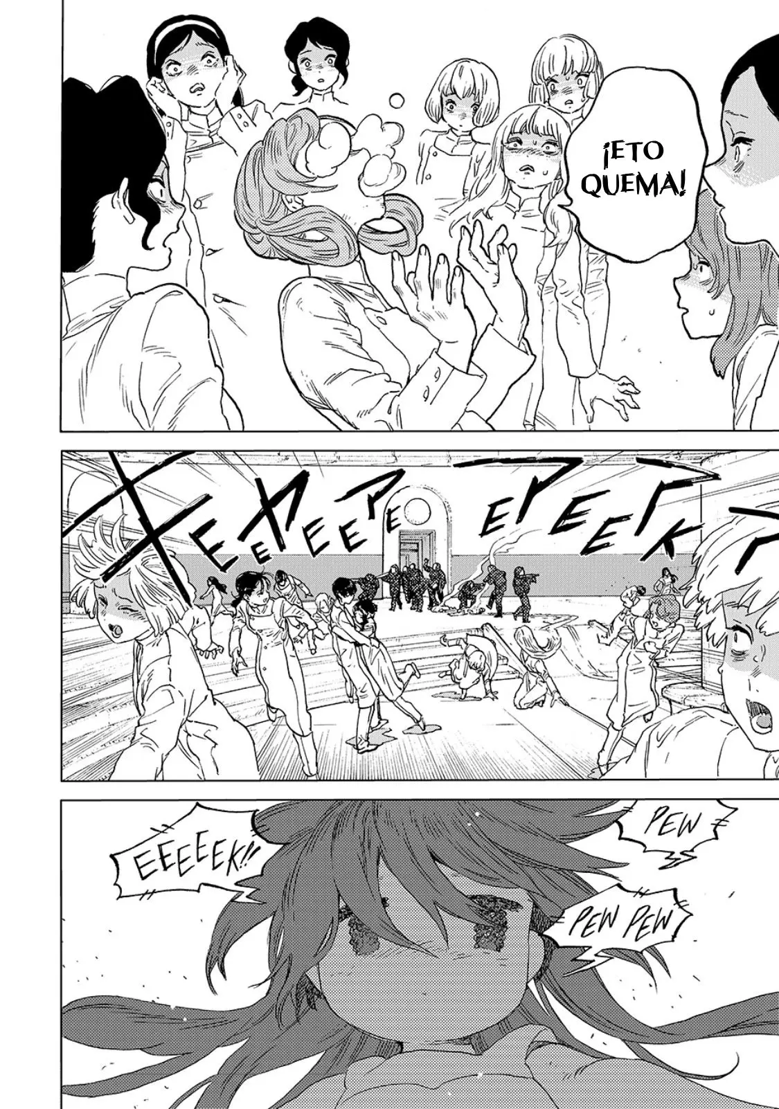 Fumetsu no Anata e capítulo 190.3, página 13