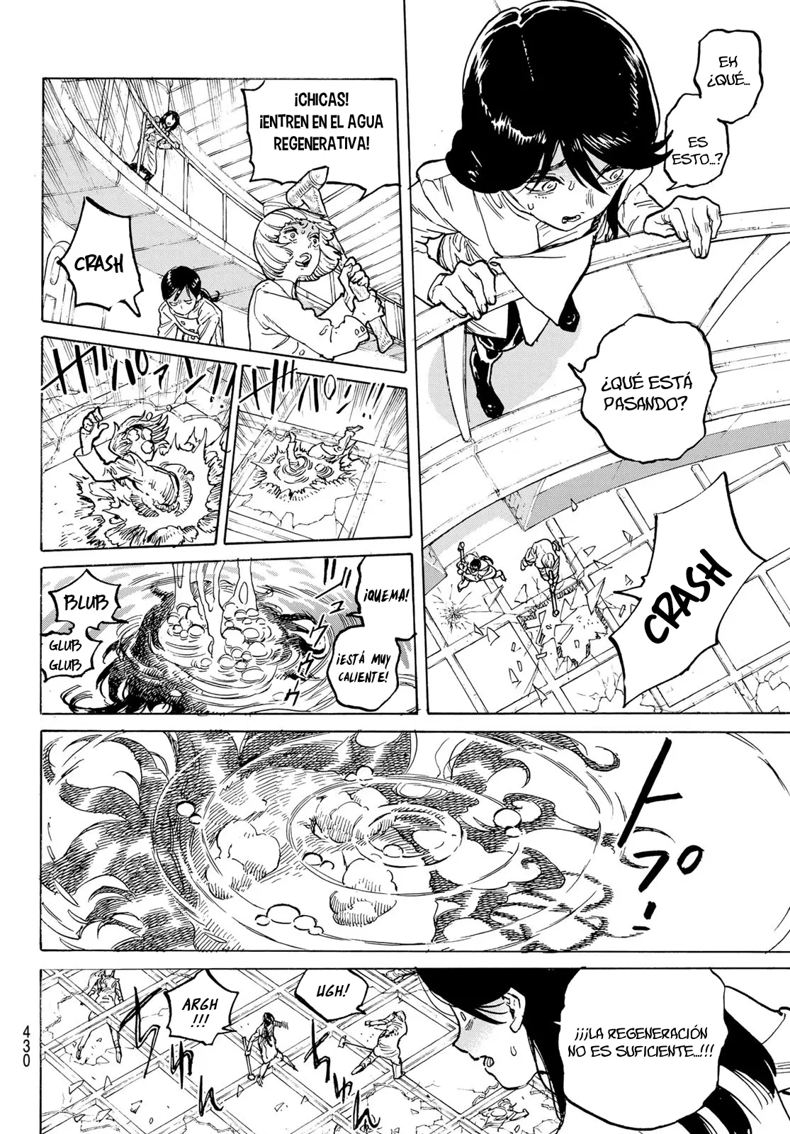 Fumetsu no Anata e capítulo 190.4, página 3