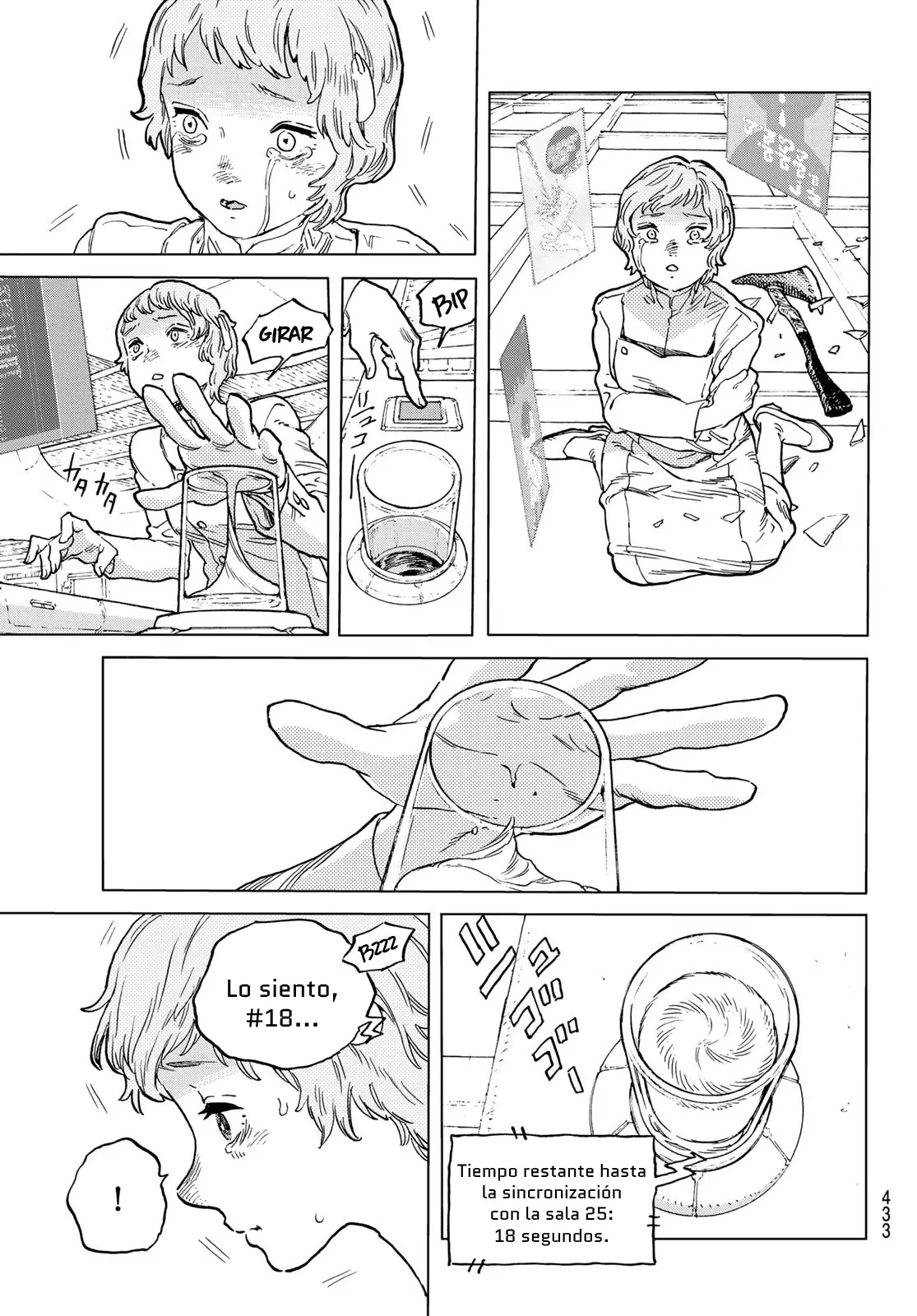 Fumetsu no Anata e capítulo 190.4, página 6