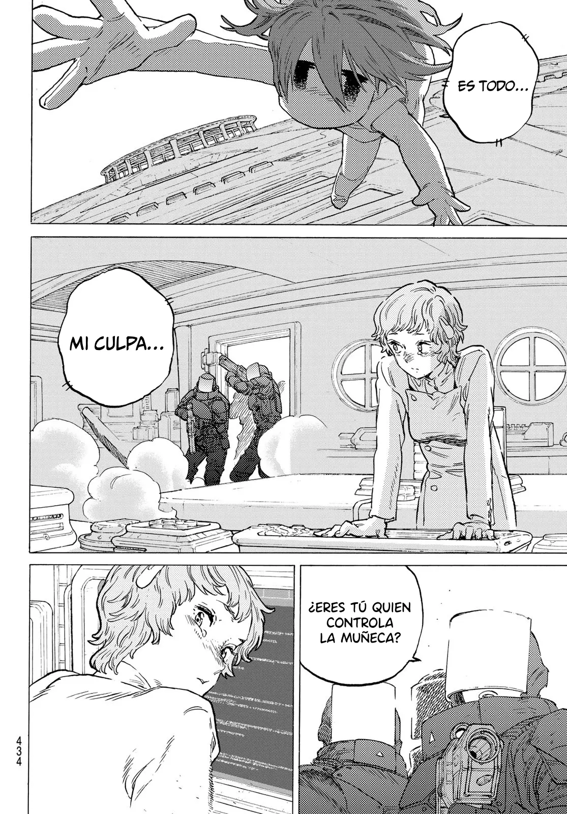 Fumetsu no Anata e capítulo 190.4, página 7