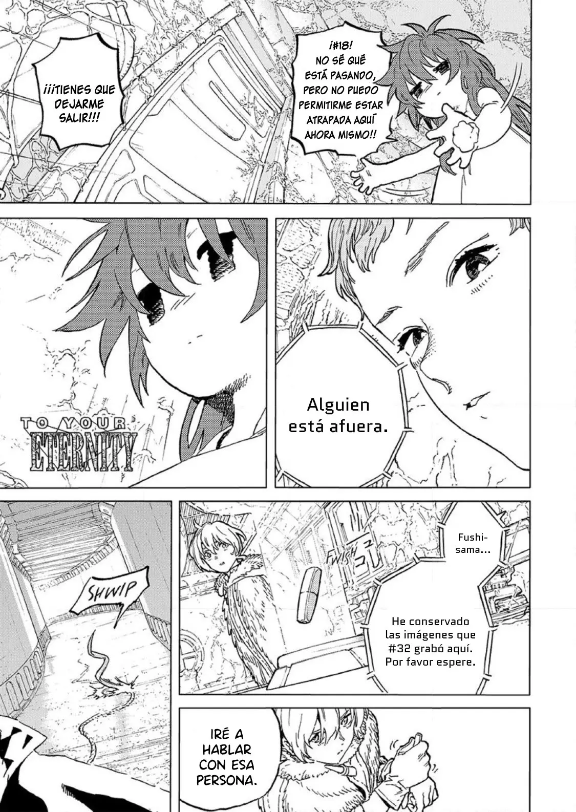 Fumetsu no Anata e capítulo 191.2, página 2